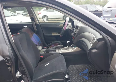 2009 Subaru Impreza 2.5I z USA, uszkodzony, nr VIN JF1GH60669H826919